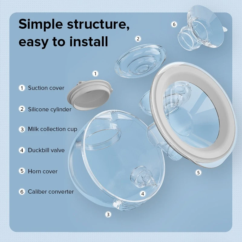 Premium Smart Wearable Breast Pump | FIMILLA B1022 (OEM/ODM) factory Premium Smart Wearable Breast Pump | FIMILLA B1022 (OEM/ODM) factory